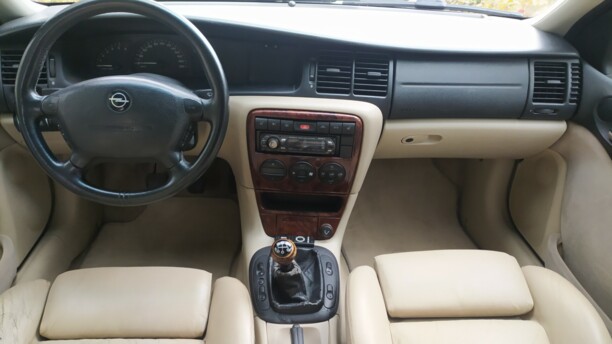 Opel Vectra B · Рестайлинг, 2001 г.