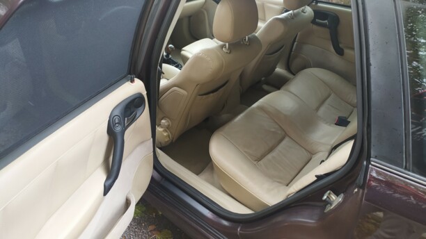 Opel Vectra B · Рестайлинг, 2001 г.