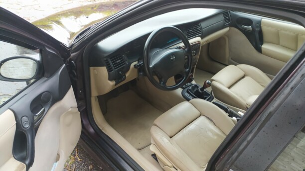 Opel Vectra B · Рестайлинг, 2001 г.