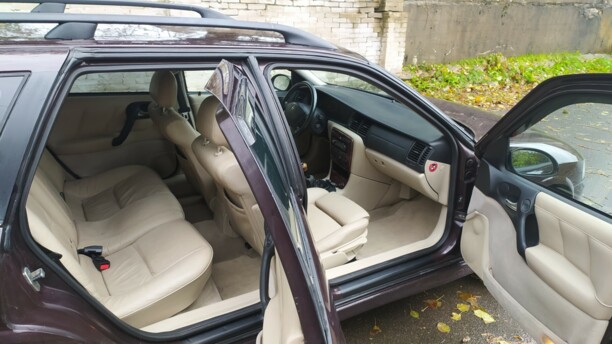 Opel Vectra B · Рестайлинг, 2001 г.