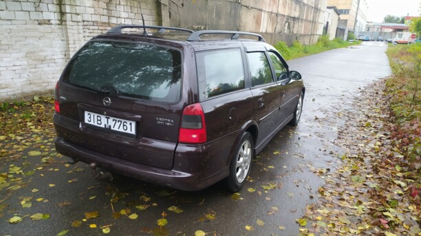 Opel Vectra B · Рестайлинг, 2001 г.