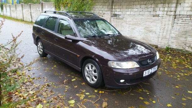 Opel Vectra B · Рестайлинг, 2001 г.
