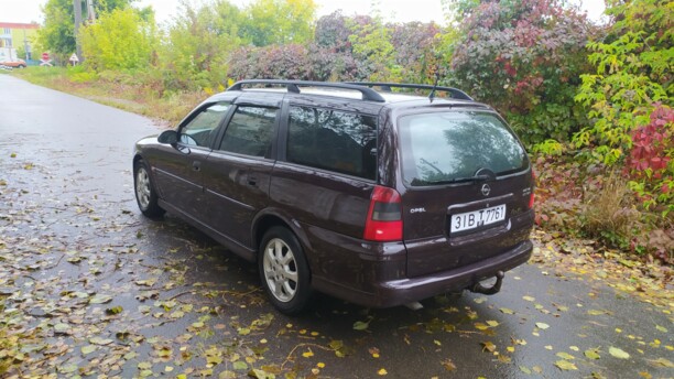 Opel Vectra B · Рестайлинг, 2001 г.