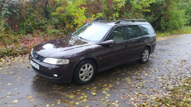 Opel Vectra B · Рестайлинг, 2001 г.