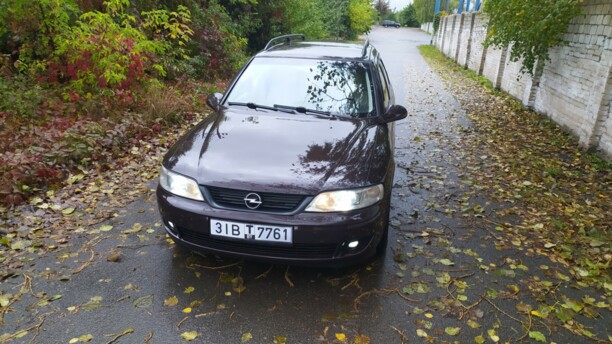 Opel Vectra B · Рестайлинг, 2001 г.