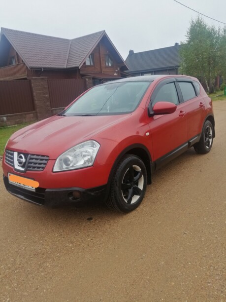 Nissan Qashqai I, 2007 г.