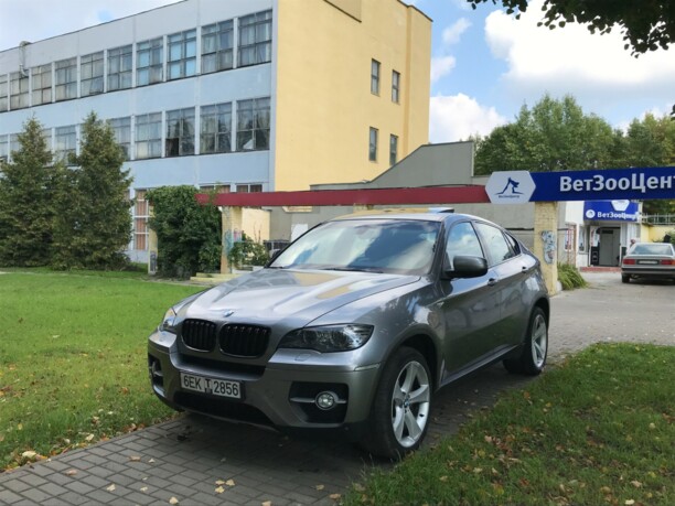 BMW X6 E71, 2008 г.