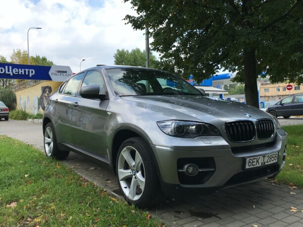 BMW X6 E71, 2008 г.