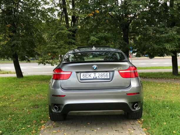 BMW X6 E71, 2008 г.