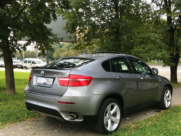 BMW X6 E71, 2008 г.