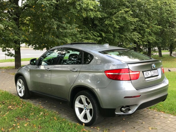 BMW X6 E71, 2008 г.