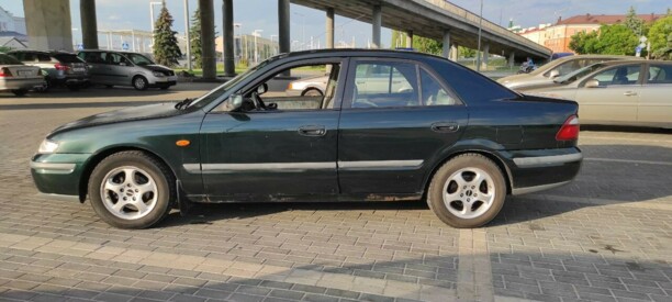 Mazda 626 GF, 1998 г.