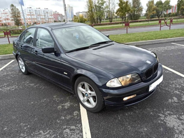 BMW 3 серия E46, 2000 г.