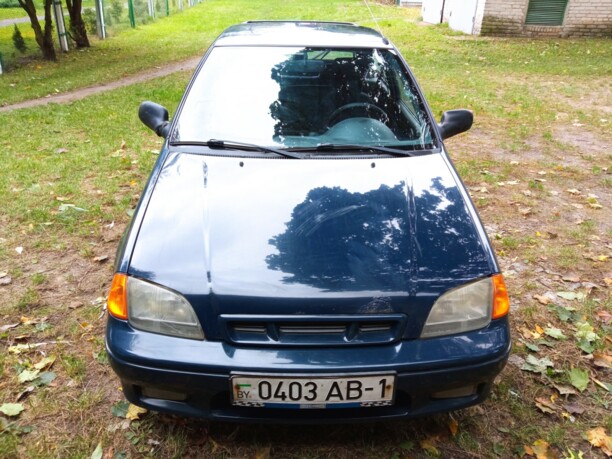 Suzuki Swift II · Рестайлинг, 1997 г.