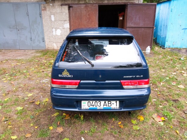 Suzuki Swift II · Рестайлинг, 1997 г.