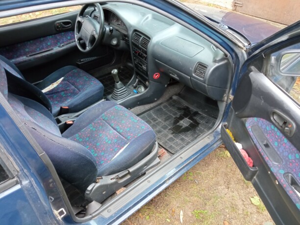 Suzuki Swift II · Рестайлинг, 1997 г.