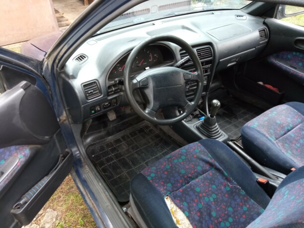 Suzuki Swift II · Рестайлинг, 1997 г.