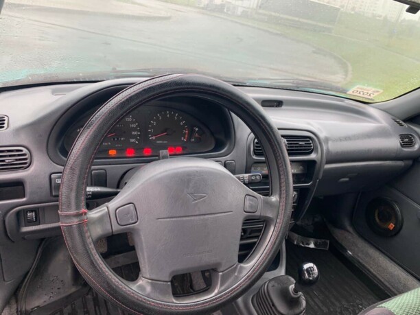 Daihatsu Charade IV · Рестайлинг, 1997 г.