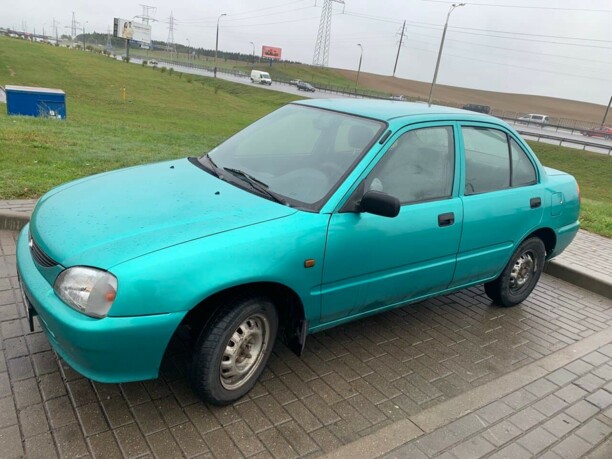 Daihatsu Charade IV · Рестайлинг, 1997 г.