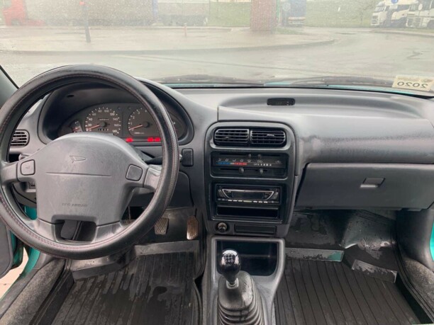 Daihatsu Charade IV · Рестайлинг, 1997 г.