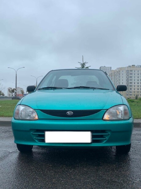 Daihatsu Charade IV · Рестайлинг, 1997 г.