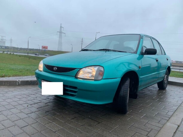 Daihatsu Charade IV · Рестайлинг, 1997 г.