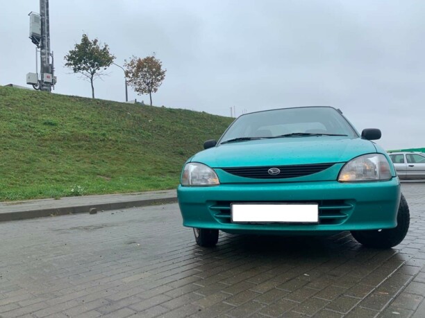 Daihatsu Charade IV · Рестайлинг, 1997 г.