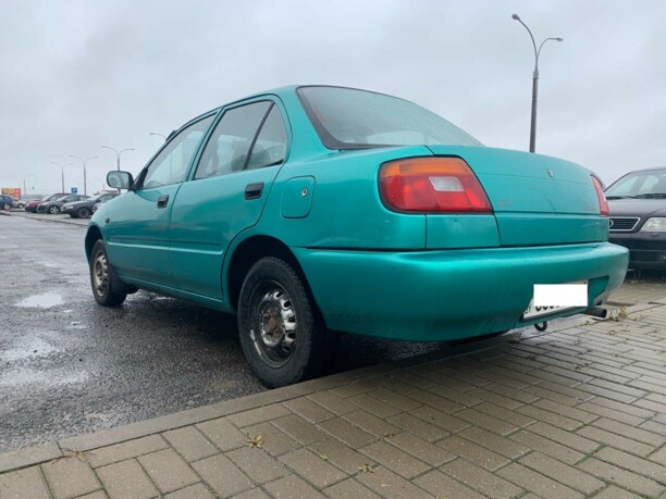 Daihatsu Charade IV · Рестайлинг, 1997 г.