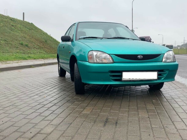 Daihatsu Charade IV · Рестайлинг, 1997 г.