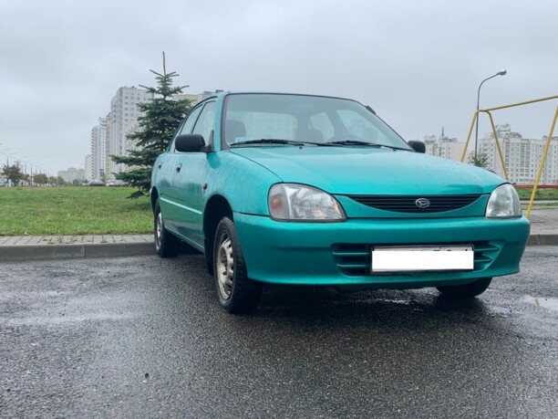 Daihatsu Charade IV · Рестайлинг, 1997 г.