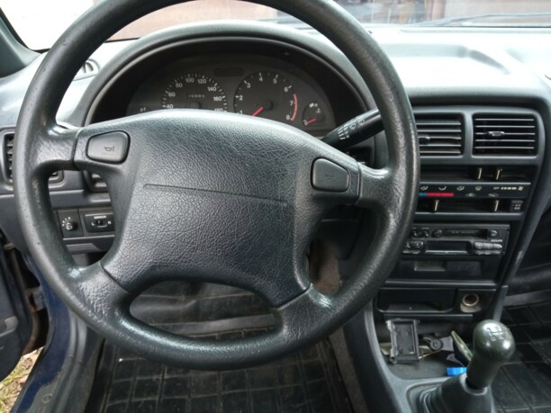 Suzuki Swift II · Рестайлинг, 1997 г.