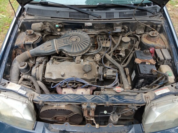 Suzuki Swift II · Рестайлинг, 1997 г.