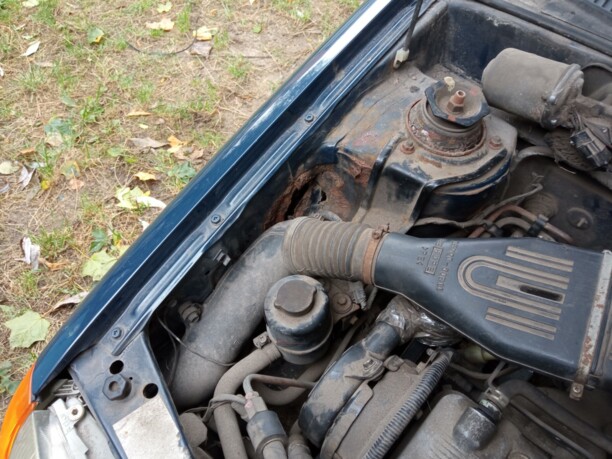 Suzuki Swift II · Рестайлинг, 1997 г.