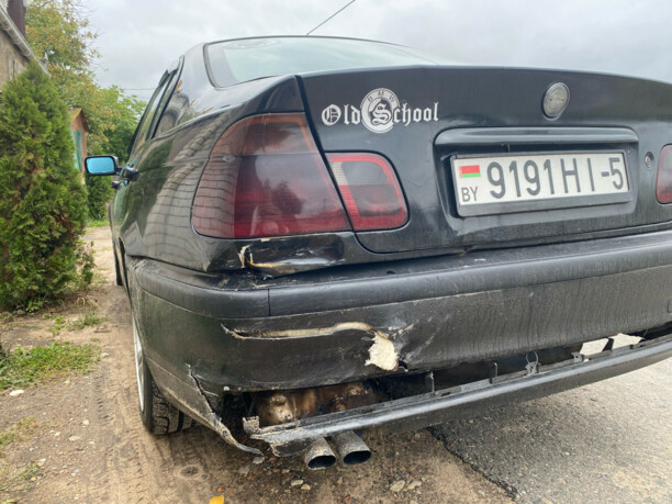 BMW 3 серия E46, 1998 г.
