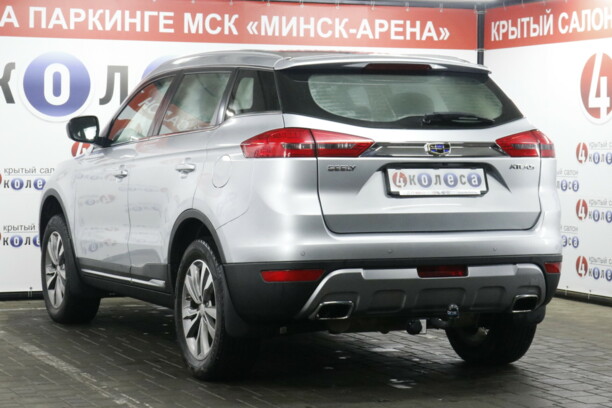 Geely Atlas, 2018 г.