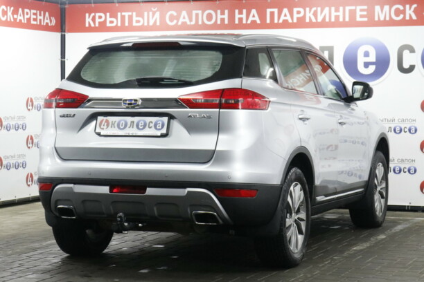 Geely Atlas, 2018 г.