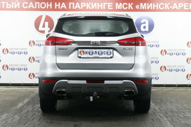 Geely Atlas, 2018 г.