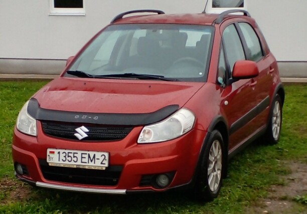 Suzuki SX4 I, 2007 г.