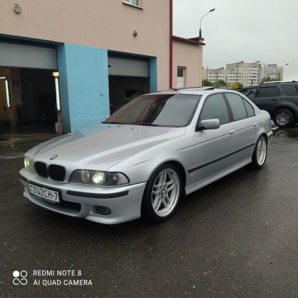 BMW 5 серия E39, 1999 г.