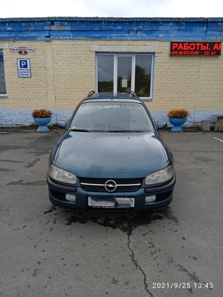 Opel Omega B, 1996 г.