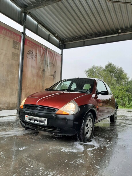 Ford Ka I, 1999 г.