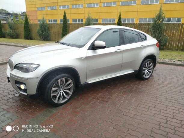 BMW X6 E71, 2010 г.