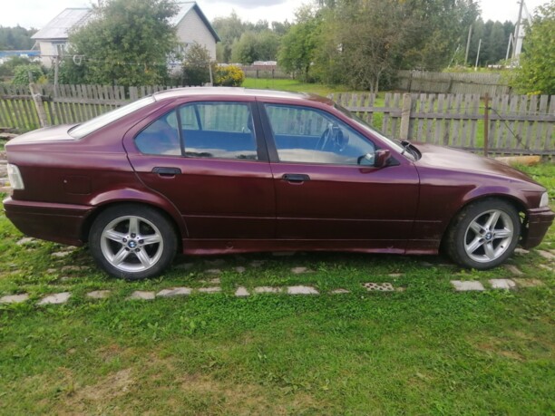 BMW 3 серия E36, 1991 г.