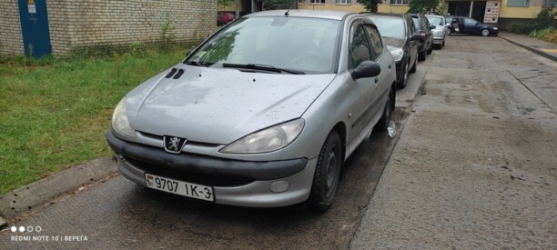Peugeot 206 I, 2000 г.
