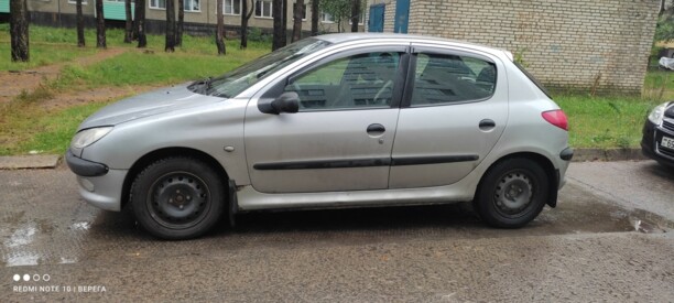 Peugeot 206 I, 2000 г.