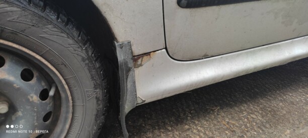 Peugeot 206 I, 2000 г.