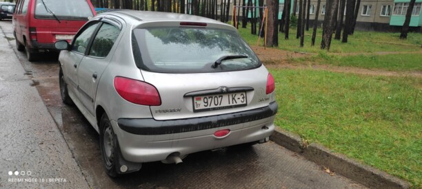 Peugeot 206 I, 2000 г.