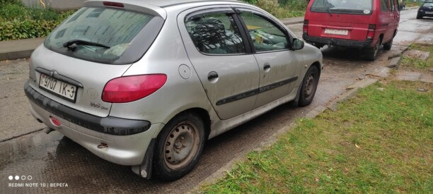 Peugeot 206 I, 2000 г.