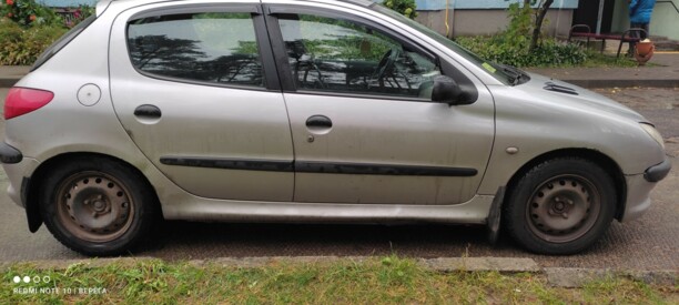 Peugeot 206 I, 2000 г.