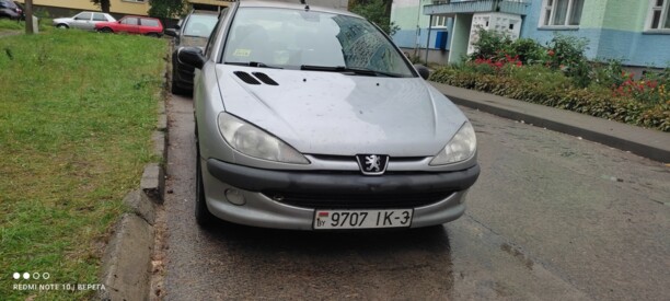 Peugeot 206 I, 2000 г.